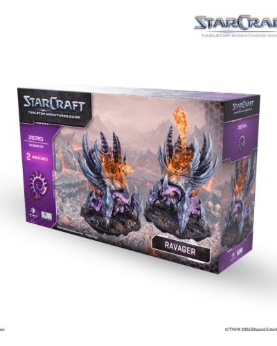 StarCraft TMG Expansion Set Zerg: Ravager