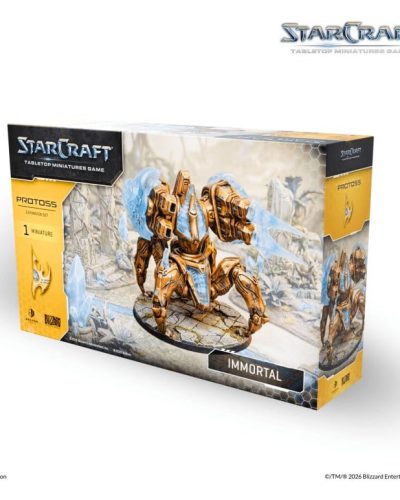 StarCraft TMG Expansion Set Protoss: Immortal