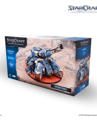 StarCraft TMG Expansion Set Terran: Siege Tank