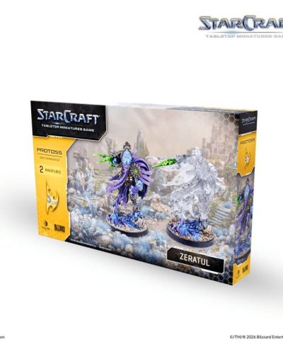 StarCraft TMG Hero Expansion Set Protoss: Zeratul