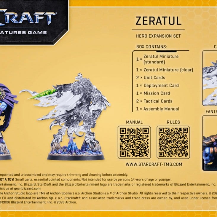 StarCraft TMG Hero Expansion Set Protoss: Zeratul - Bild 4