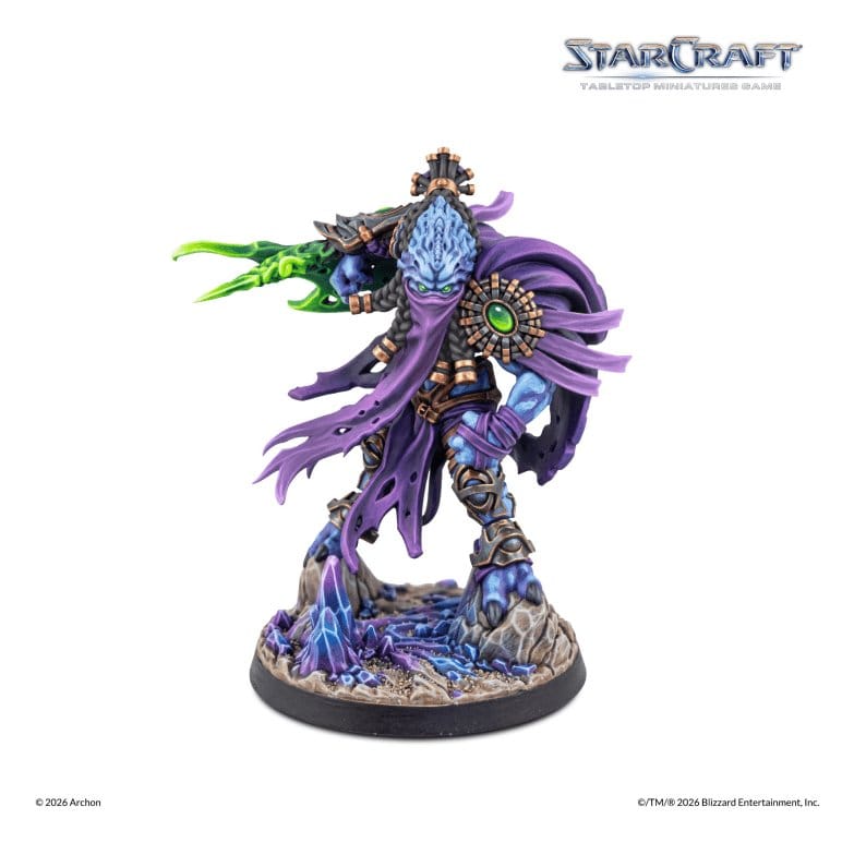 StarCraft TMG Hero Expansion Set Protoss: Zeratul - Bild 5