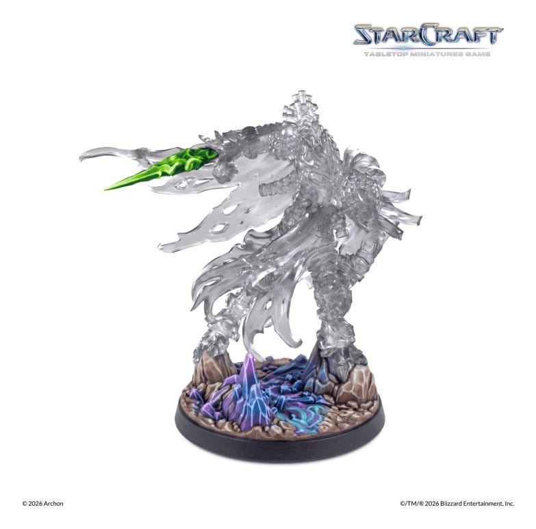 StarCraft TMG Hero Expansion Set Protoss: Zeratul - Bild 6