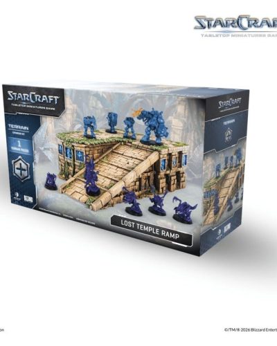 StarCraft TMG Expansion Set Terrain: Lost Temple Ramp