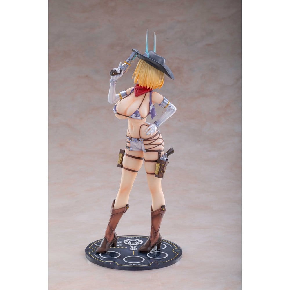 Original Character PVC Figure 1/6 Sophia F. Shirring Cowgirl Ver. 27 cm - Image 4