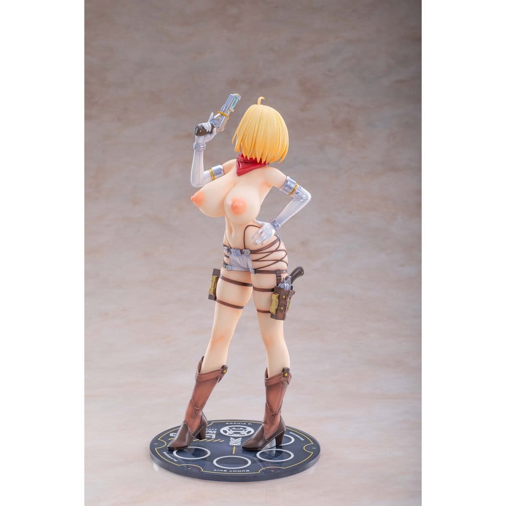 Original Character PVC Figure 1/6 Sophia F. Shirring Cowgirl Ver. 27 cm - Image 7