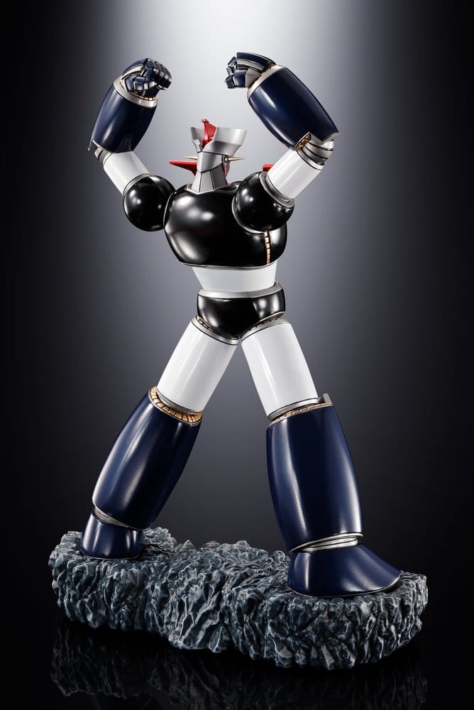Mazinger Figuarts ZERO Metallic Touch PVC Statue Double Mazinger 21 cm - Image 3
