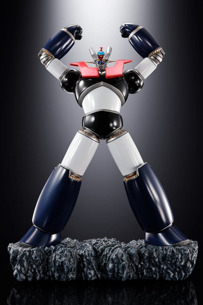 Mazinger Figuarts ZERO Metallic Touch PVC Statue Double Mazinger 21 cm - Image 4