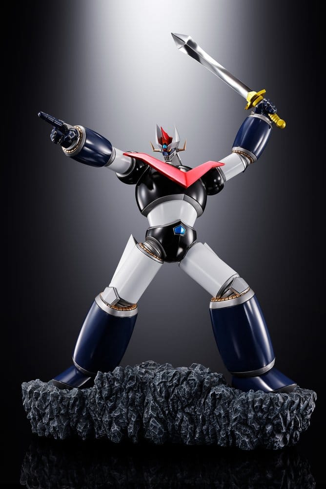 Mazinger Figuarts ZERO Metallic Touch PVC Statue Double Mazinger 21 cm - Image 6