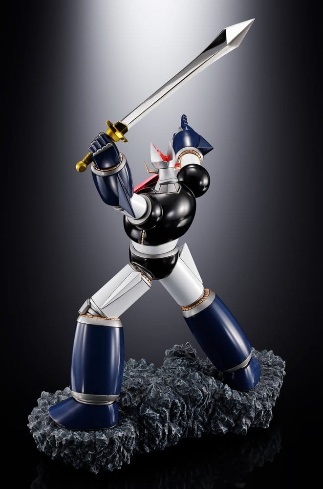 Mazinger Figuarts ZERO Metallic Touch PVC Statue Double Mazinger 21 cm - Image 8