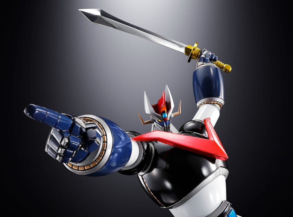 Mazinger Figuarts ZERO Metallic Touch PVC Statue Double Mazinger 21 cm - Image 9