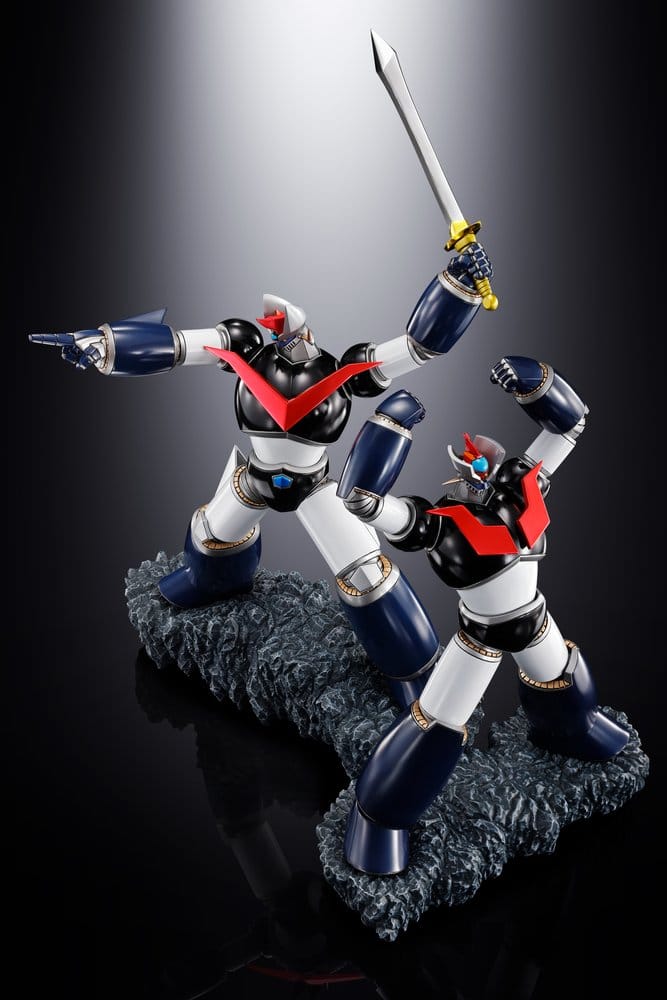 Mazinger Figuarts ZERO Metallic Touch PVC Statue Double Mazinger 21 cm - Image 10