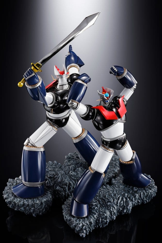 Mazinger Figuarts ZERO Metallic Touch PVC Statue Double Mazinger 21 cm - Image 11