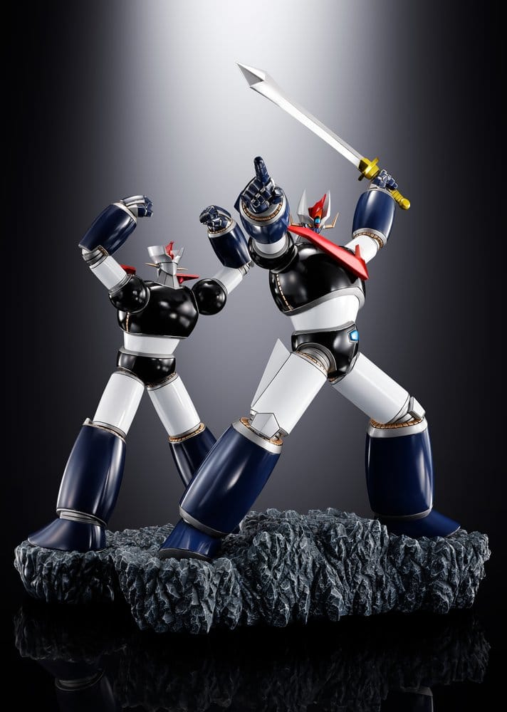 Mazinger Figuarts ZERO Metallic Touch PVC Statue Double Mazinger 21 cm - Image 12