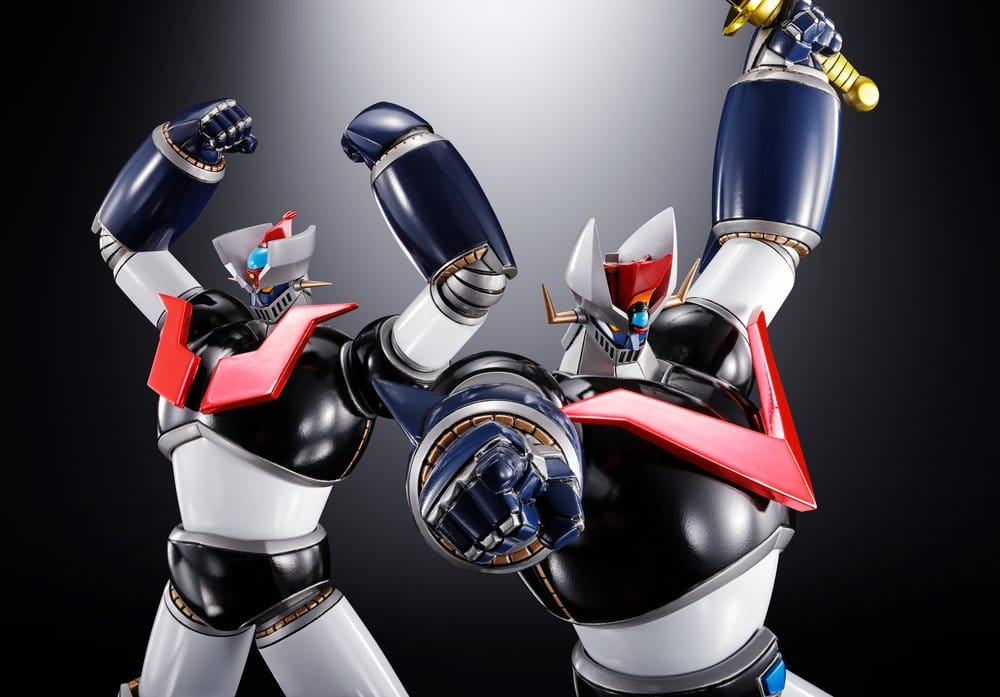 Mazinger Figuarts ZERO Metallic Touch PVC Statue Double Mazinger 21 cm - Image 13