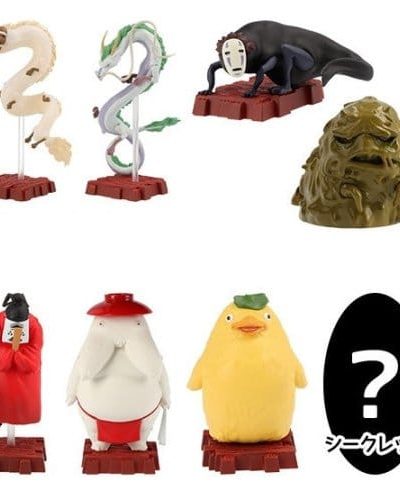 Spirited Away Mini Figures Gods of Unabara Blind Box Assortment (8)