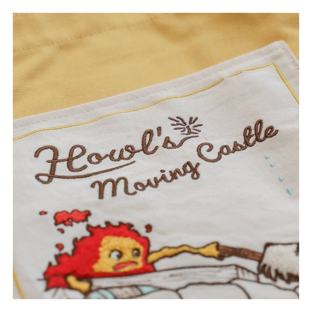 Howl's Moving Castle Tote Bag Calcifer & Heen - Bild 4