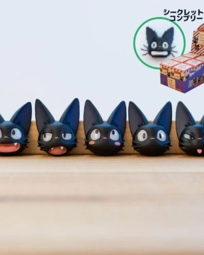 Kiki's Delivery Service Magnet Jiji face Blind Box Assortment (6)