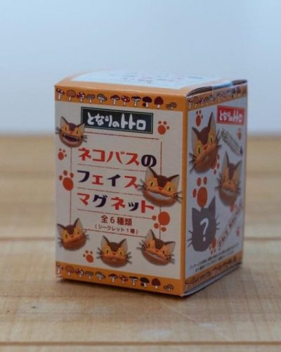 My Neighbor Totoro Magnet Catbus face Blind Box Assortment (6)
