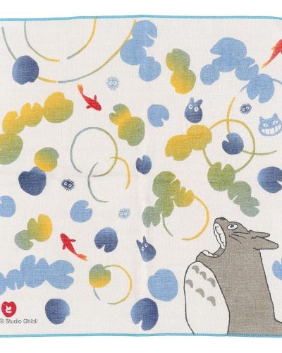 My Neighbor Totoro Towel Goldfish & Water Ripples