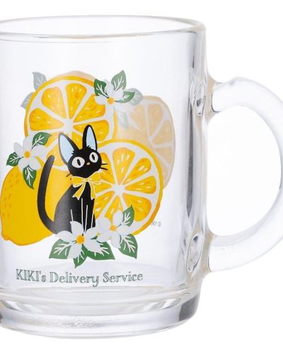 Kiki’s Delivery Service Mug Jiji citron
