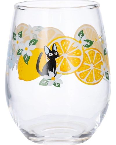 Kiki’s Delivery Service Glass Jiji Citron