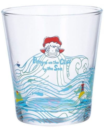Ponyo Glass La ville au bord de la mer