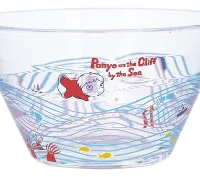 Ponyo Glass Bowl Small Under the Sea
