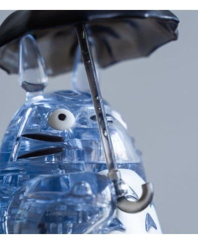 My Neighbor Totoro Kumukumu Crystal Figurine Totoro Umbrella