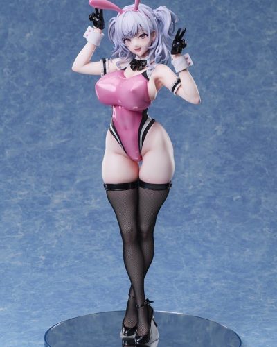 Original Character PVC Figure 1/4 Nina Oubi: Bunny Ver. Illustration by Ulrich 46 cm