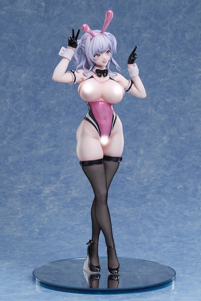 Original Character PVC Figure 1/4 Nina Oubi: Bunny Ver. Illustration by Ulrich 46 cm - Image 4