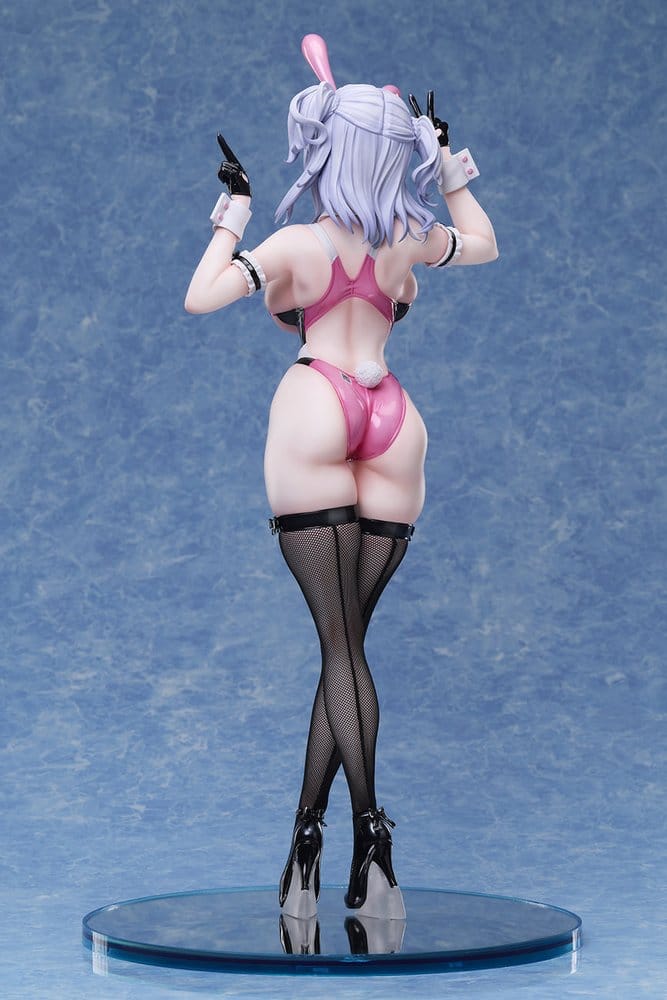 Original Character PVC Figure 1/4 Nina Oubi: Bunny Ver. Illustration by Ulrich 46 cm - Image 6
