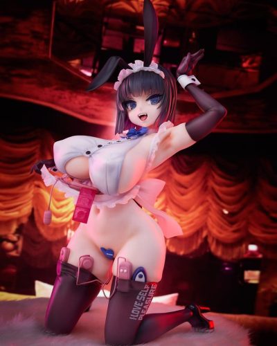 Original Character PVC Figure 1/4 Kaede Onazuki Maid Bunny Ver. 32 cm