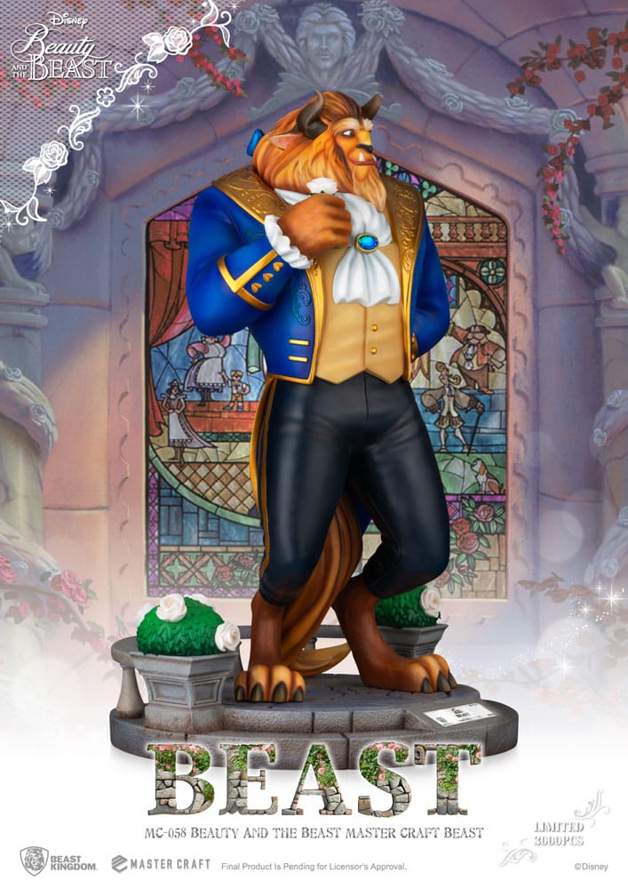 Disney Master Craft Statue Beauty and the Beast Beast 39 cm - Bild 5