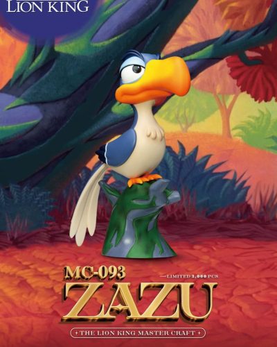 Disney Master Craft Statue The Lion King Zazu 20 cm