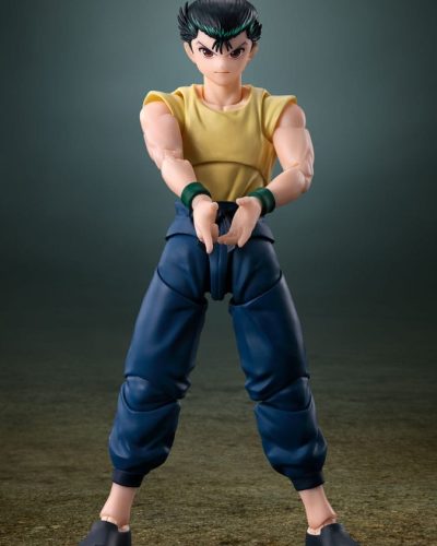 Yu Yu Hakusho S.H. Figuarts Action Figure Yusuke Urameshi 15 cm