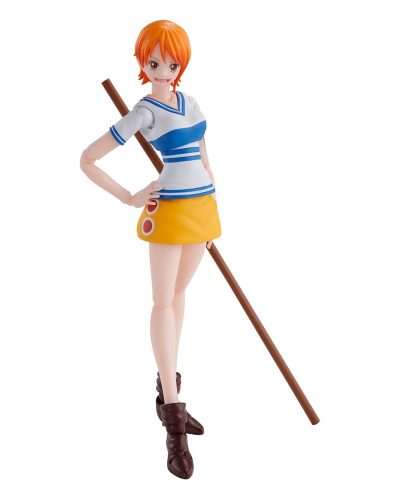 One Piece SH Figuarts Action Figure Nami Romance Dawn 14 cm