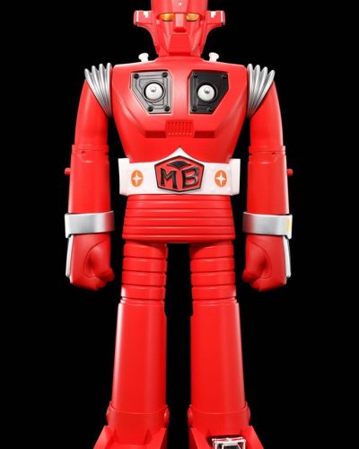 Super Robot Mach Baron Jumbo Machineder Action Figure Machbaron 60 cm
