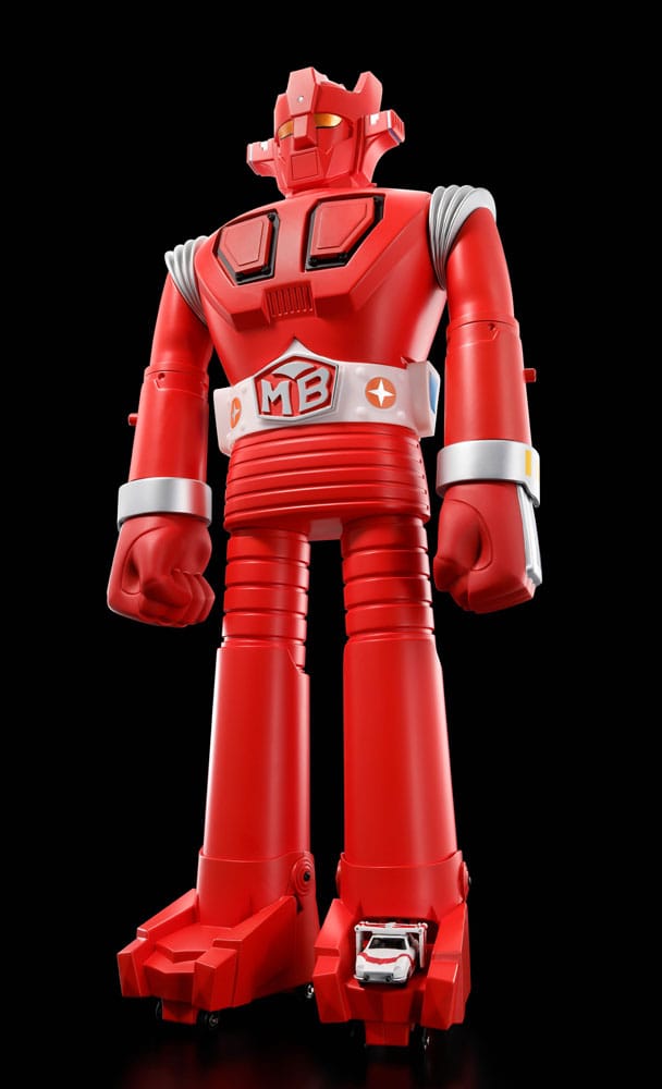 Super Robot Mach Baron Jumbo Machineder Action Figure Machbaron 60 cm - Image 4