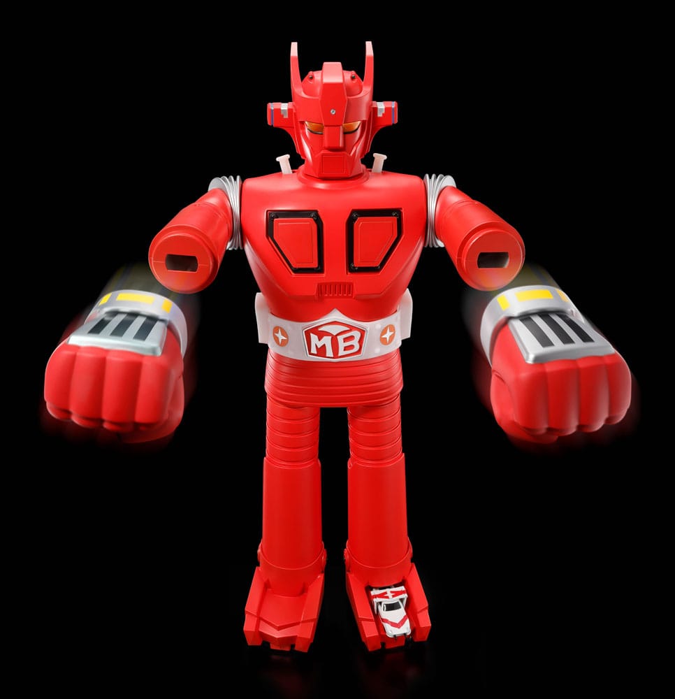 Super Robot Mach Baron Jumbo Machineder Action Figure Machbaron 60 cm - Image 11