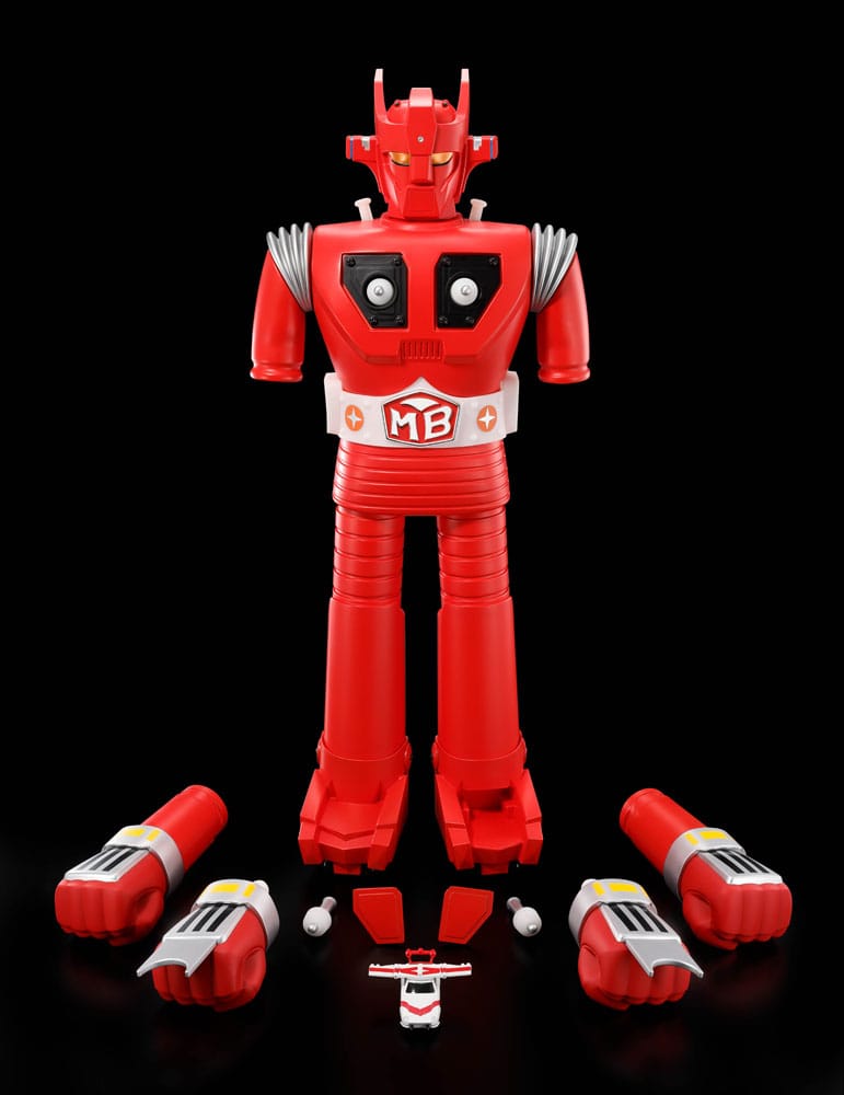 Super Robot Mach Baron Jumbo Machineder Action Figure Machbaron 60 cm - Image 13