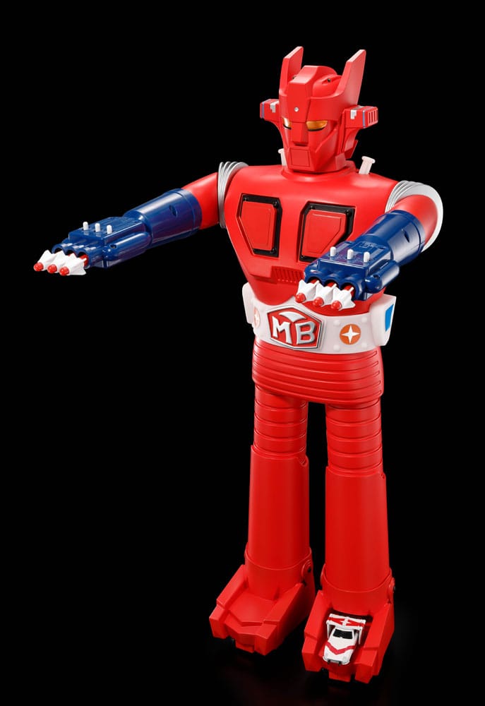 Super Robot Mach Baron Jumbo Machineder Action Figure Machbaron 60 cm - Image 14