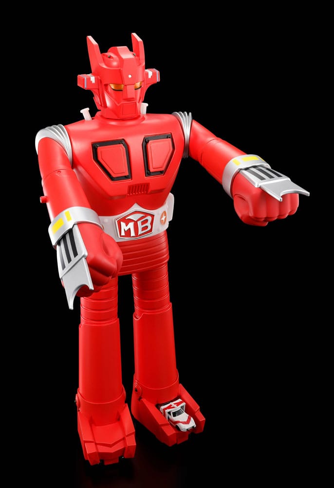 Super Robot Mach Baron Jumbo Machineder Action Figure Machbaron 60 cm - Image 15