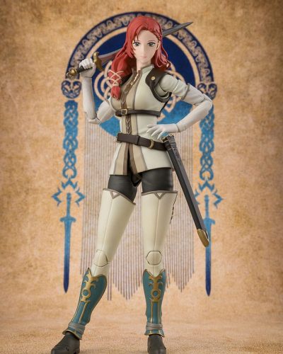 Lord of the Rings The War of the Rohirrim S.H. Figuarts Action Figure Hera Shieldmaiden of Rohan 18 cm
