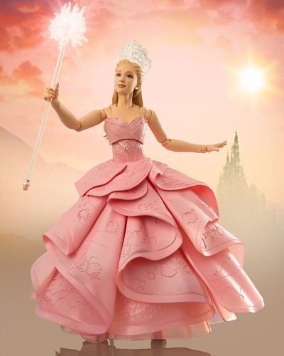 Wicked SH Figuarts Action Figure Glinda 15 cm
