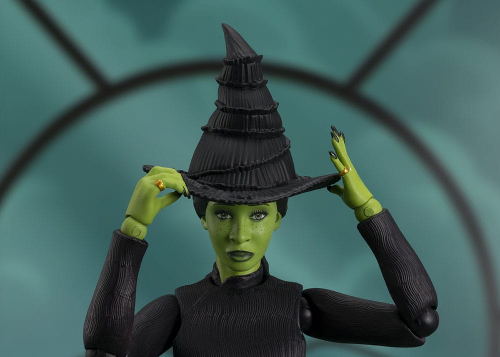Wicked S.H. Figuarts Action Figure Elphaba 14 cm - Bild 3
