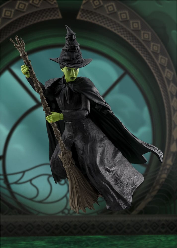 Wicked S.H. Figuarts Action Figure Elphaba 14 cm - Bild 4