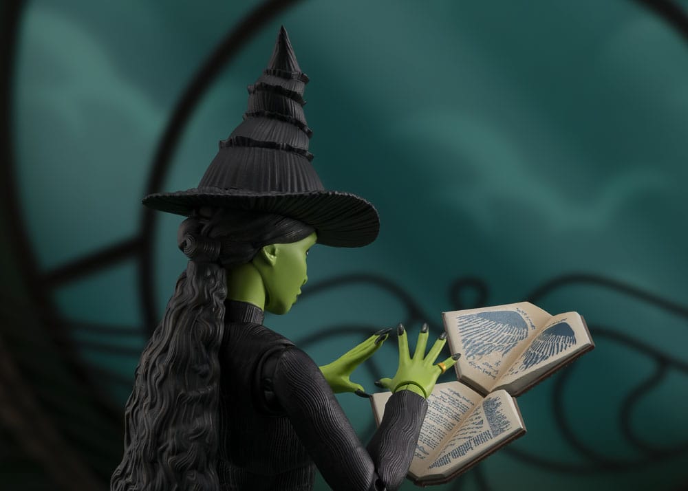 Wicked S.H. Figuarts Action Figure Elphaba 14 cm - Bild 5