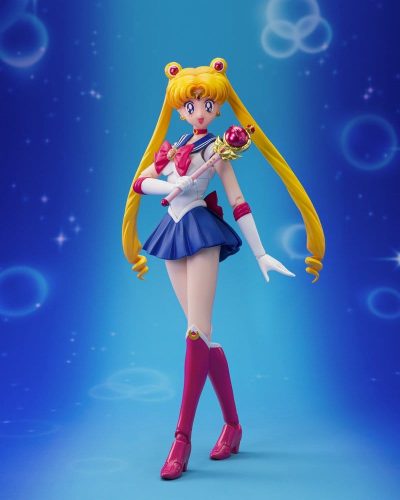 Sailor Moon S.H. Figuarts Action Figure Sailor Moon -Crystal Star Compact Edition- 14 cm