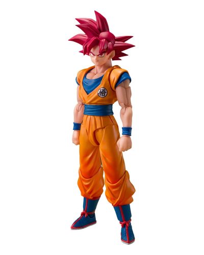 Dragon Ball Super SHFiguarts Action Figure Super Saiyan God Son Guko (God Aura) 15 cm